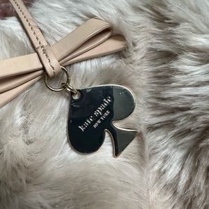 Kate Spade Leather Bag Charm